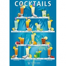 Cocktail Poster A1